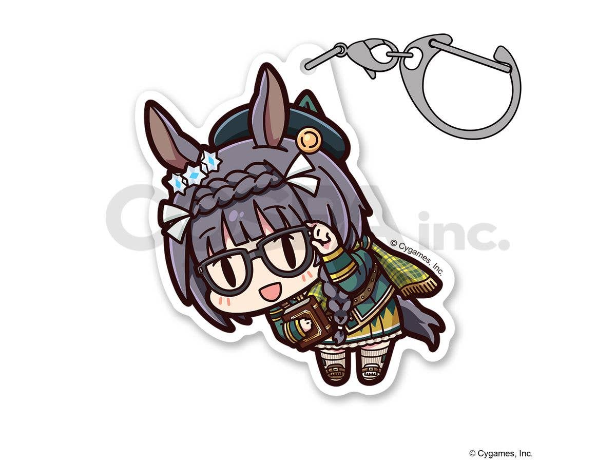Uma Musume Pretty Derby: Zenno Rob Roy Acrylic Tsumamare