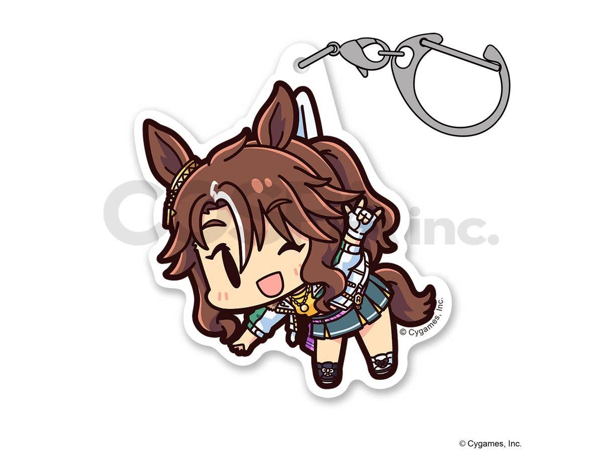 Uma Musume Pretty Derby: Mejiro Palmer Acrylic Tsumamare