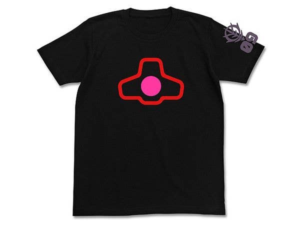 Mobile Suit Gundam: Dom Monoeye Luminous T-Shirt / Black-Xl