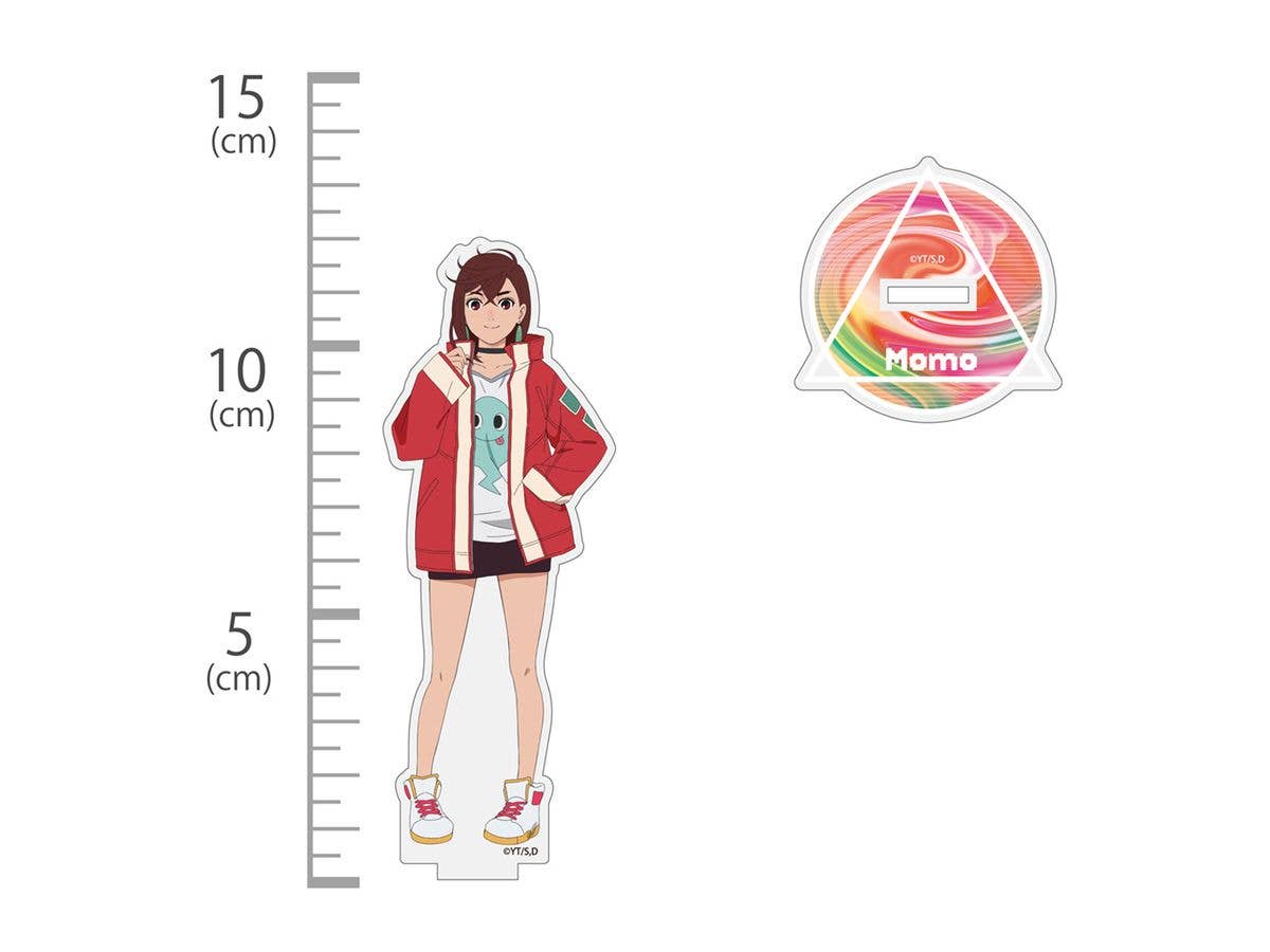 Tv Anime Dandadan: Momo Acrylic Stand