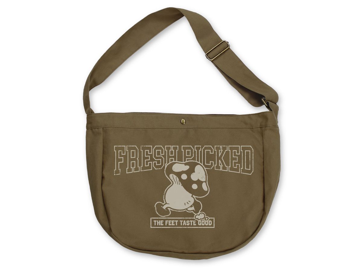 Delicious in Dungeon: Walking Mushroom Newspaper Bag / Moss