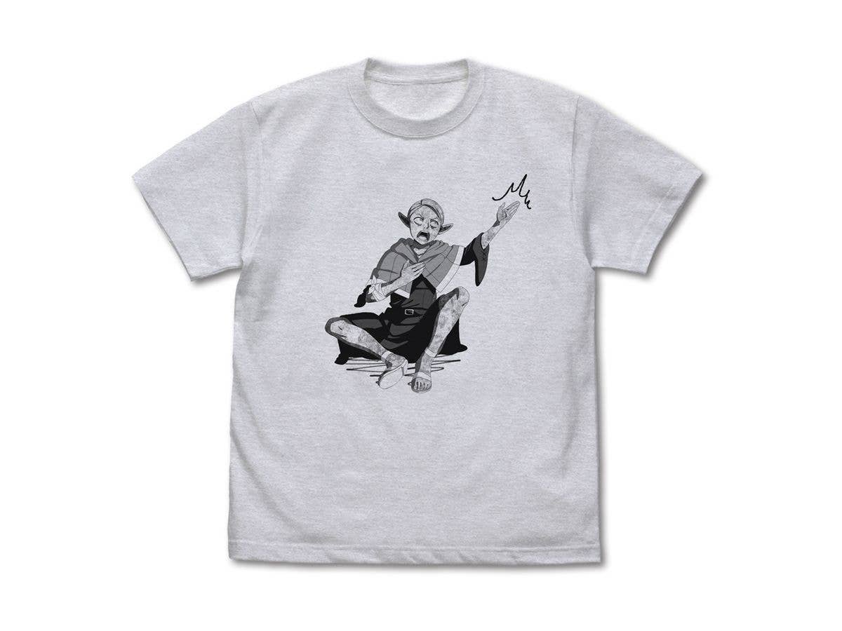 Dungeon Meshi: Marcille's Petrification Comedy T-Shirt / ASH-M