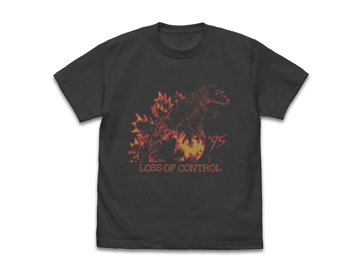Godzilla: Burning Godzilla T-Shirt / Sumi-L