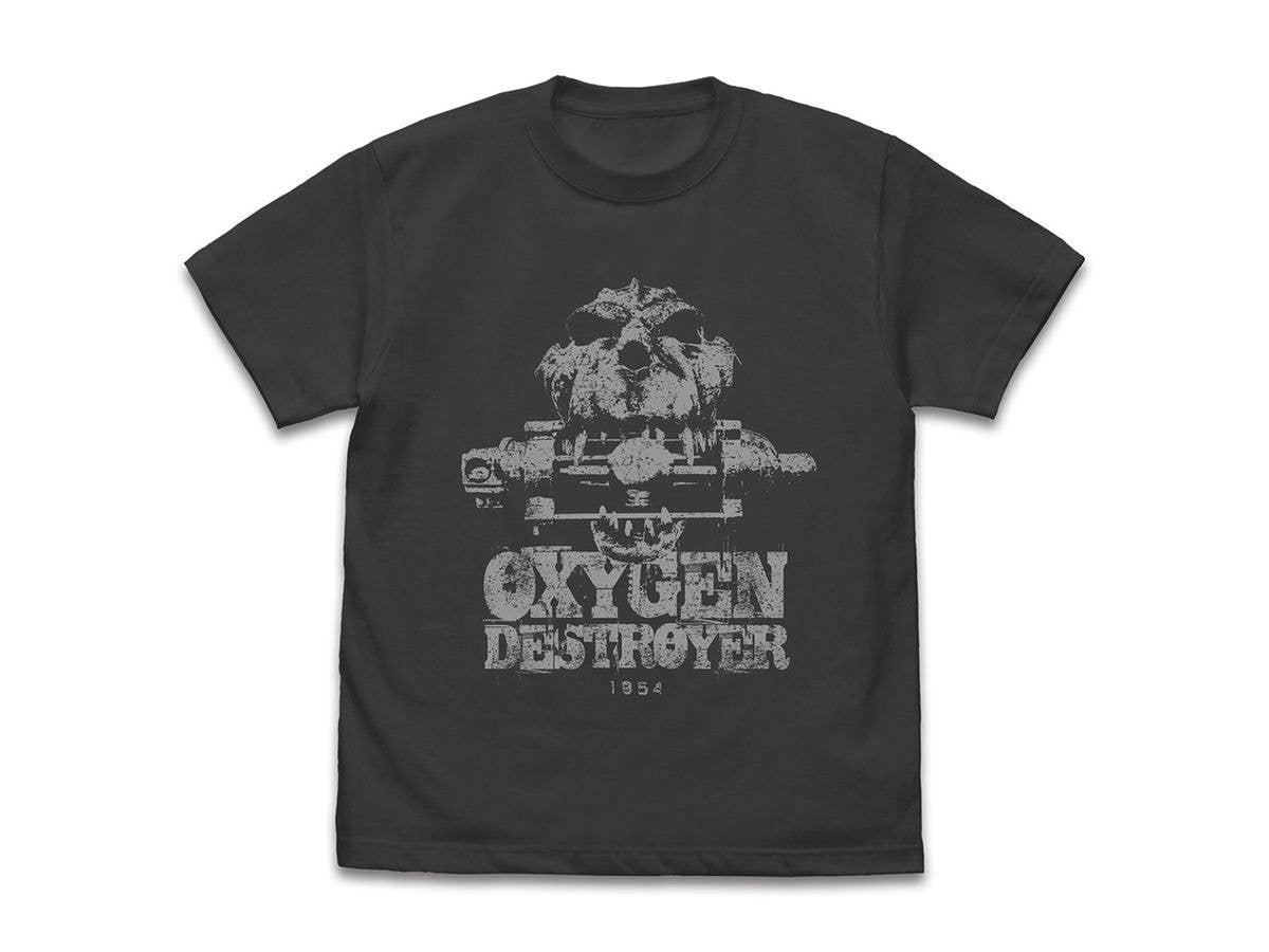 Godzilla: Oxygen Destroyer T-Shirt / Sumi-Xl