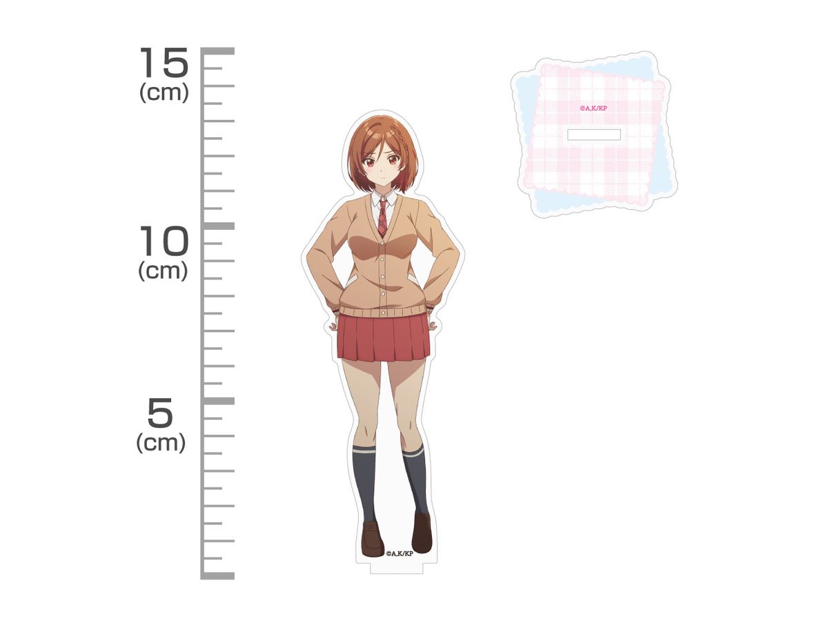 Tv Anime I Ended Up Marrying The Girl I Hate The Most In My Class: Akane Sakuramori Acrylic Stand
