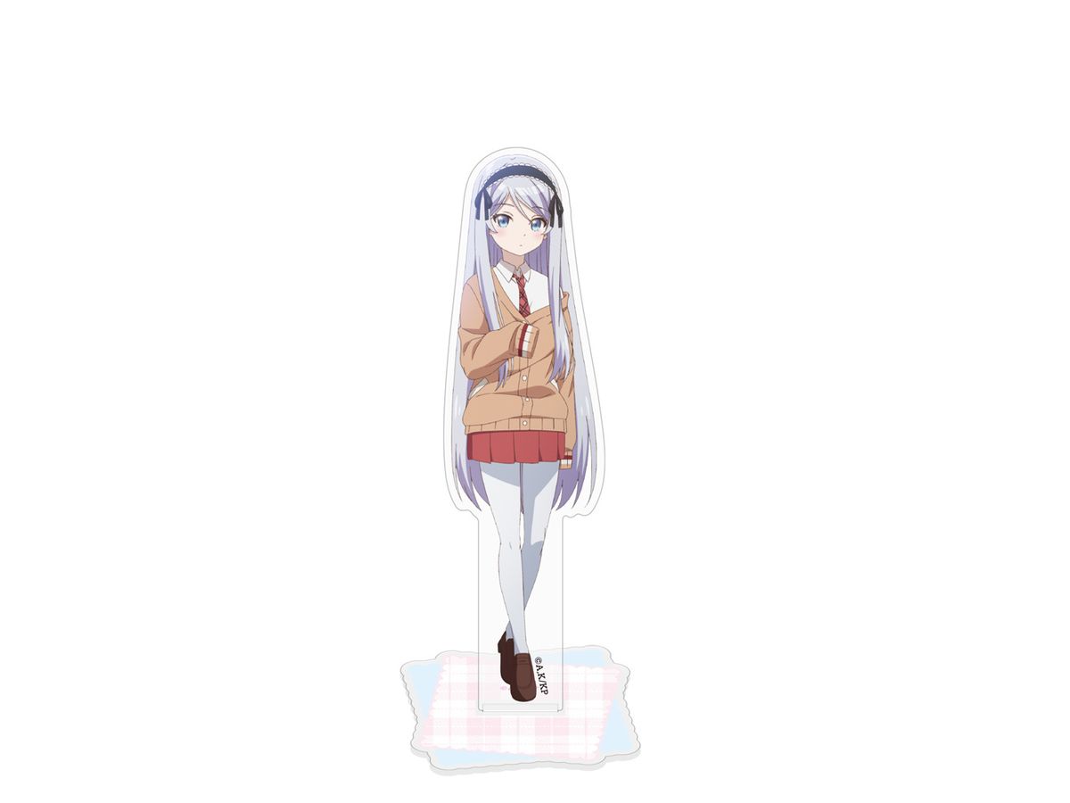 Tv Anime I Ended Up Marrying The Girl I Hate The Most In My Class: Hojo Ito Ao Acrylic Stand