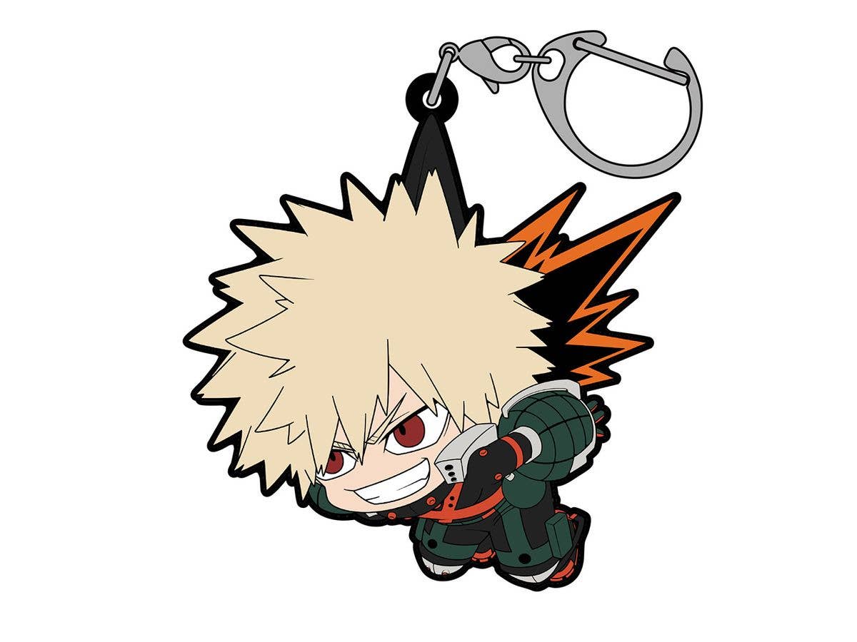 My Hero Academia Tv Anime: Katsuki Bakugo Tsumamare
