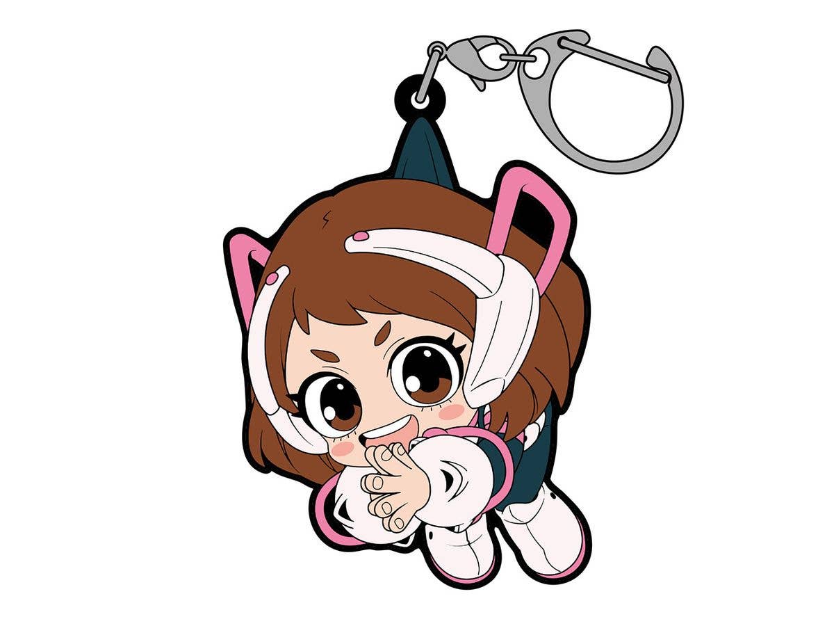 My Hero Academia Tv Anime: Ochaco Uraraka Tsumamare