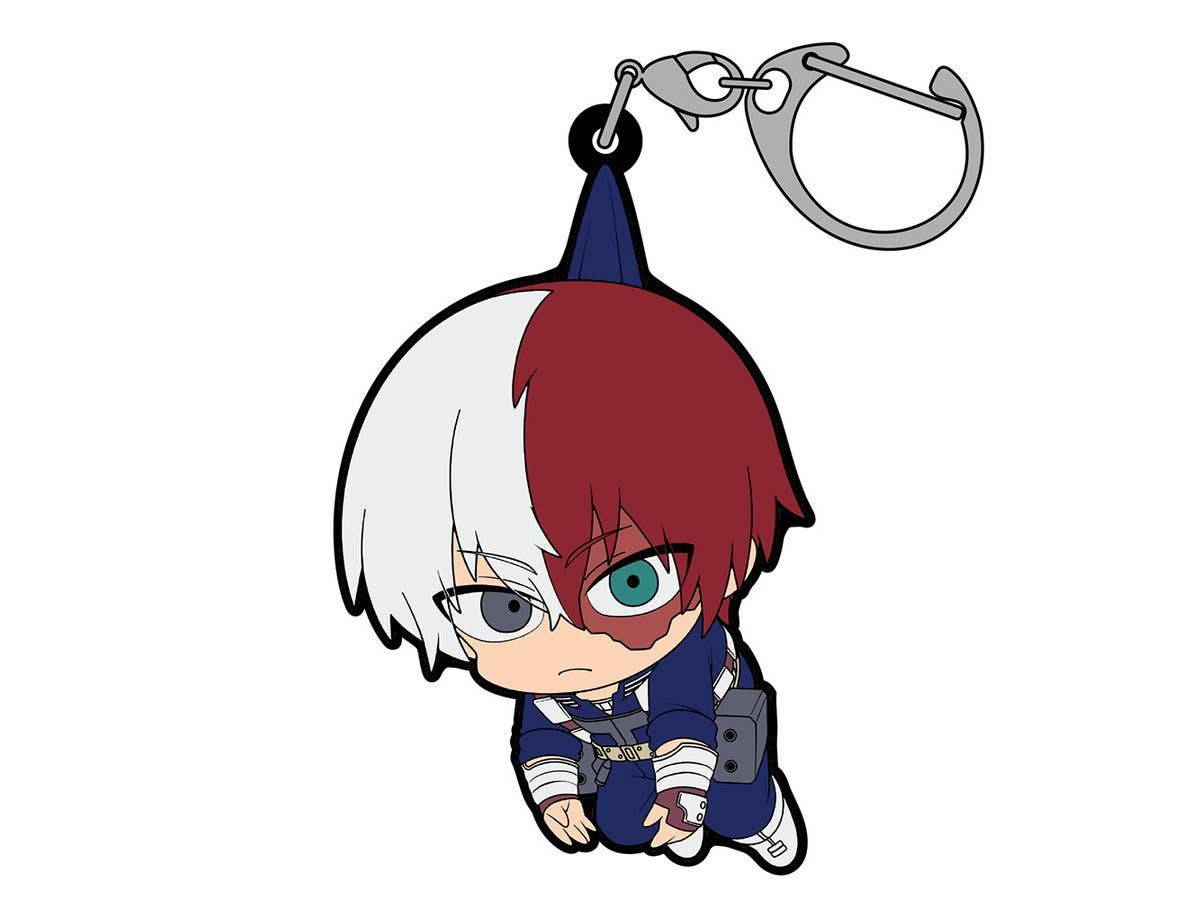 My Hero Academia Tv Anime: Shoto Todoroki Tsumamare