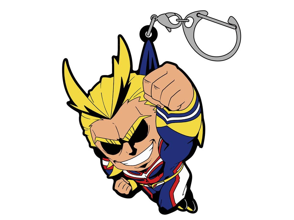 My Hero Academia Tv Anime: All Might Tsumamare