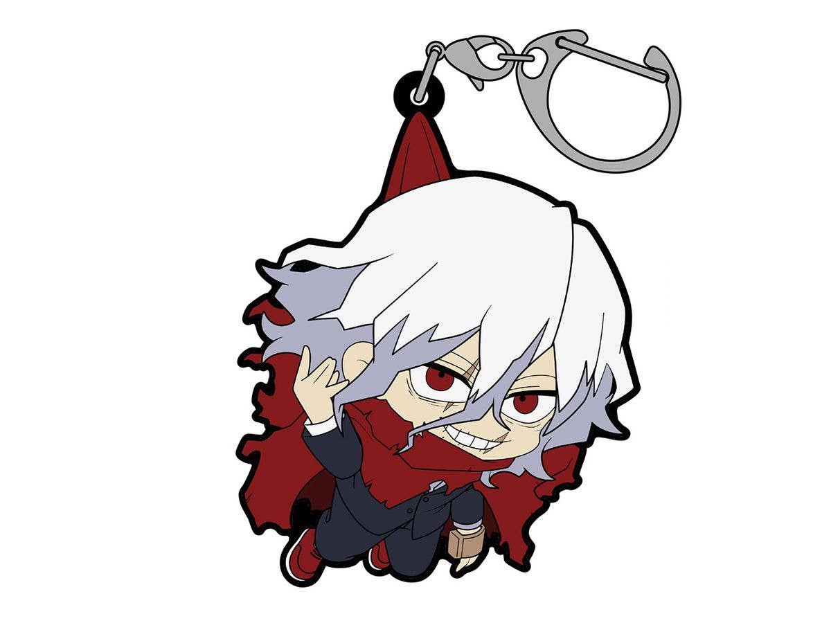 My Hero Academia Tv Anime: Tomura Shigaraki Tsumamare