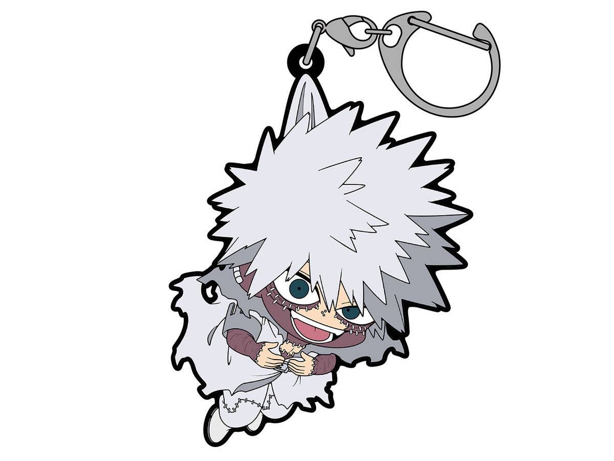 My Hero Academia Tv Anime: Dabi Tsumamare