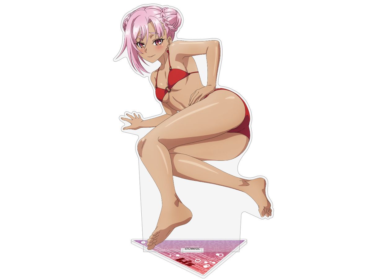 The Grieving Ghost Wants To Retire: Liz Smart Acrylic Stand (Large) Swimsuit Ver.