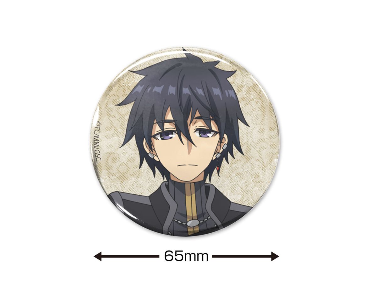 The Grieving Ghost Wants To Retire: Cry Andrich 65mm Button Badge