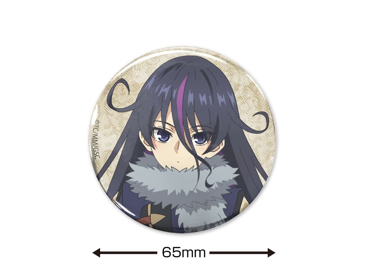 The Grieving Ghost Wants To Retire: Lucia Roge 65mm Button Badge