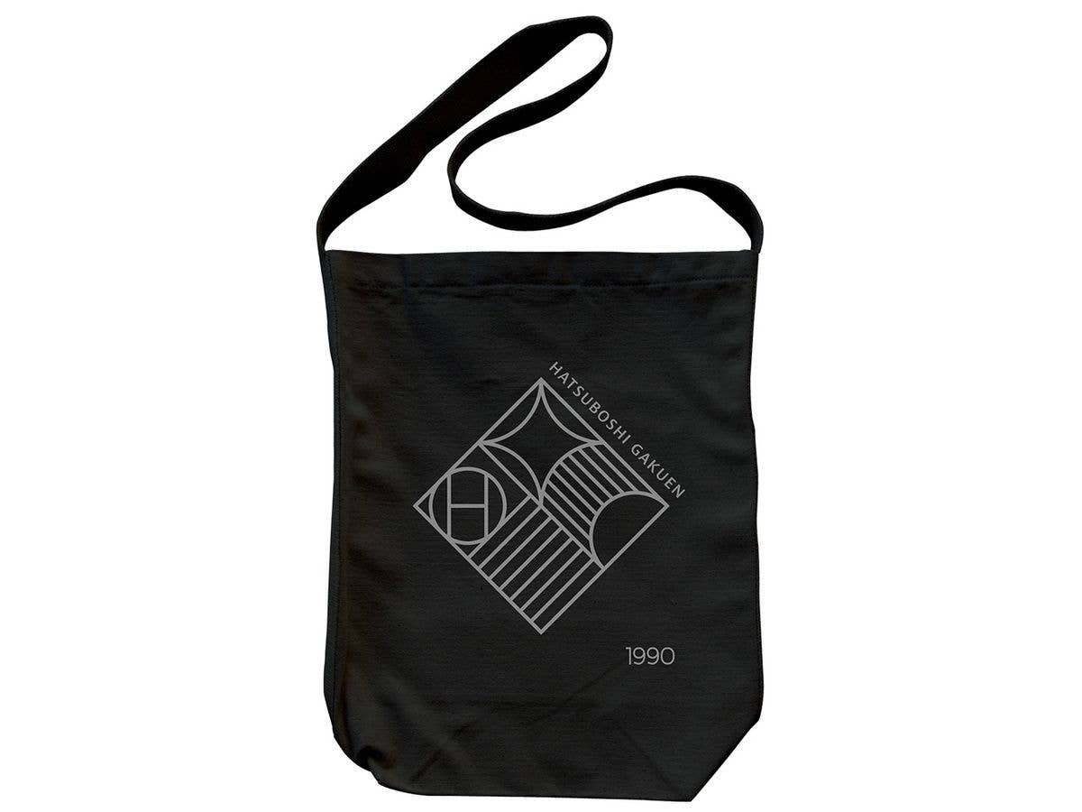 Gakuen Idolmaster: Hatsuhoshi Academy Shoulder Tote Bag / Black
