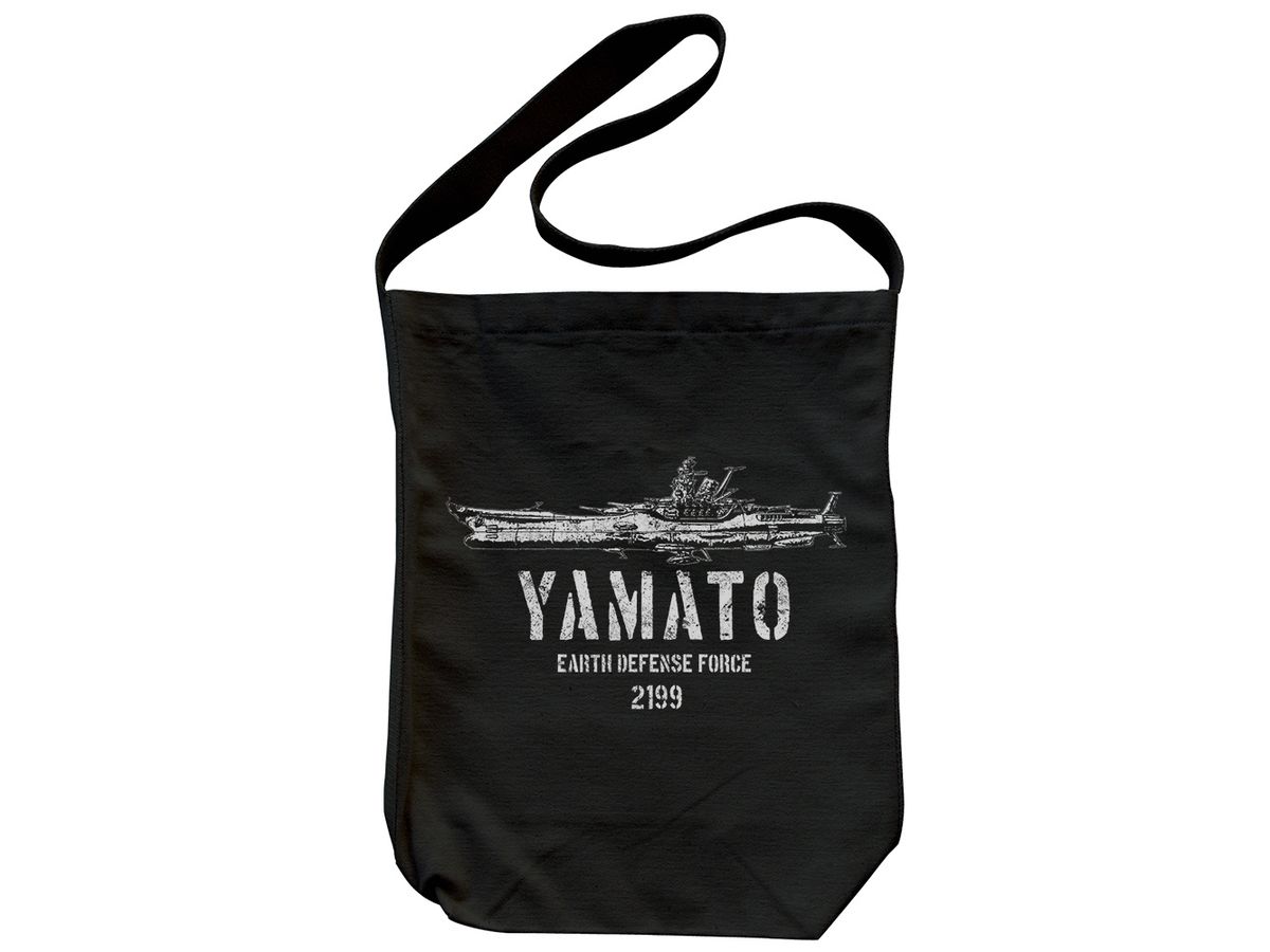 Space Battleship Yamato: Space Battleship Yamato Shoulder Tote / Black