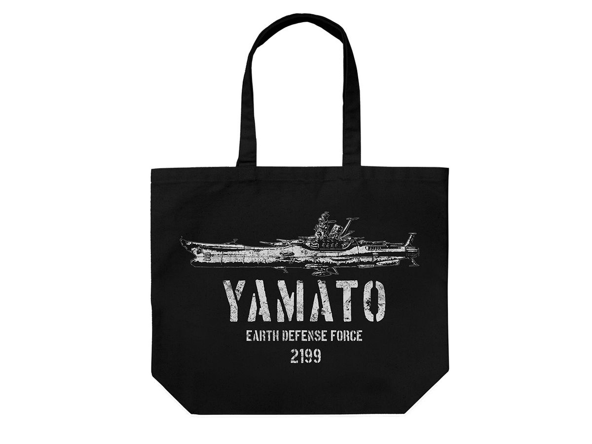 Space Battleship Yamato: Space Battleship Yamato Large Tote / Black