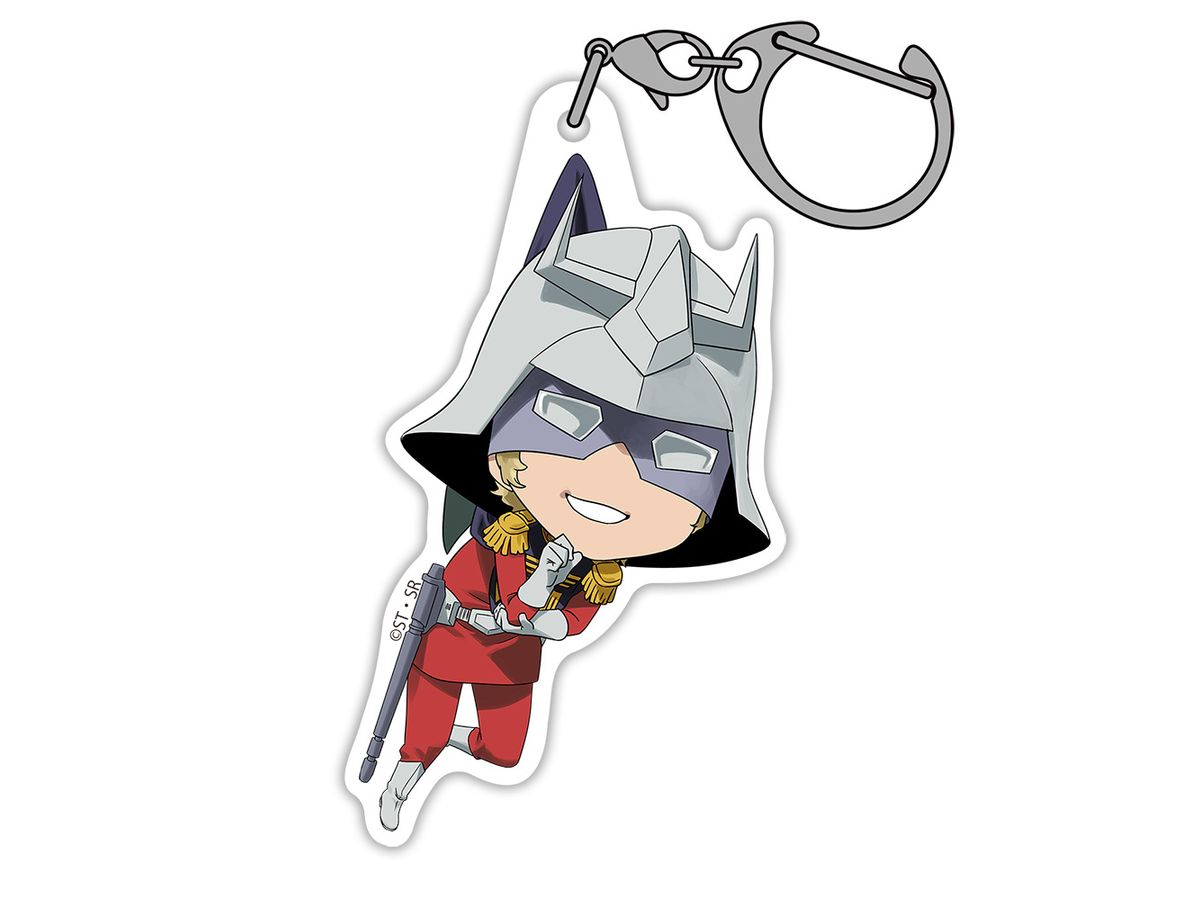Mobile Suit Gundam GQuuuuuuX: Char Aznable Acrylic Tsumamare