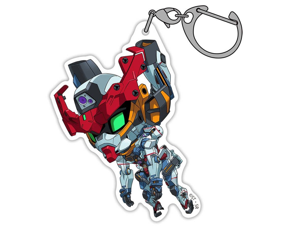 Mobile Suit Gundam GQuuuuuuX: GQuuuuuuX Acrylic Tsumamare