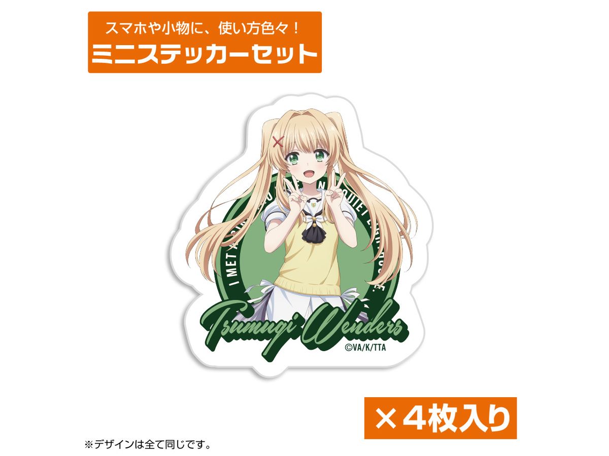 Tv Anime Summer Pockets: Tsumugi Wenders Mini Sticker Set