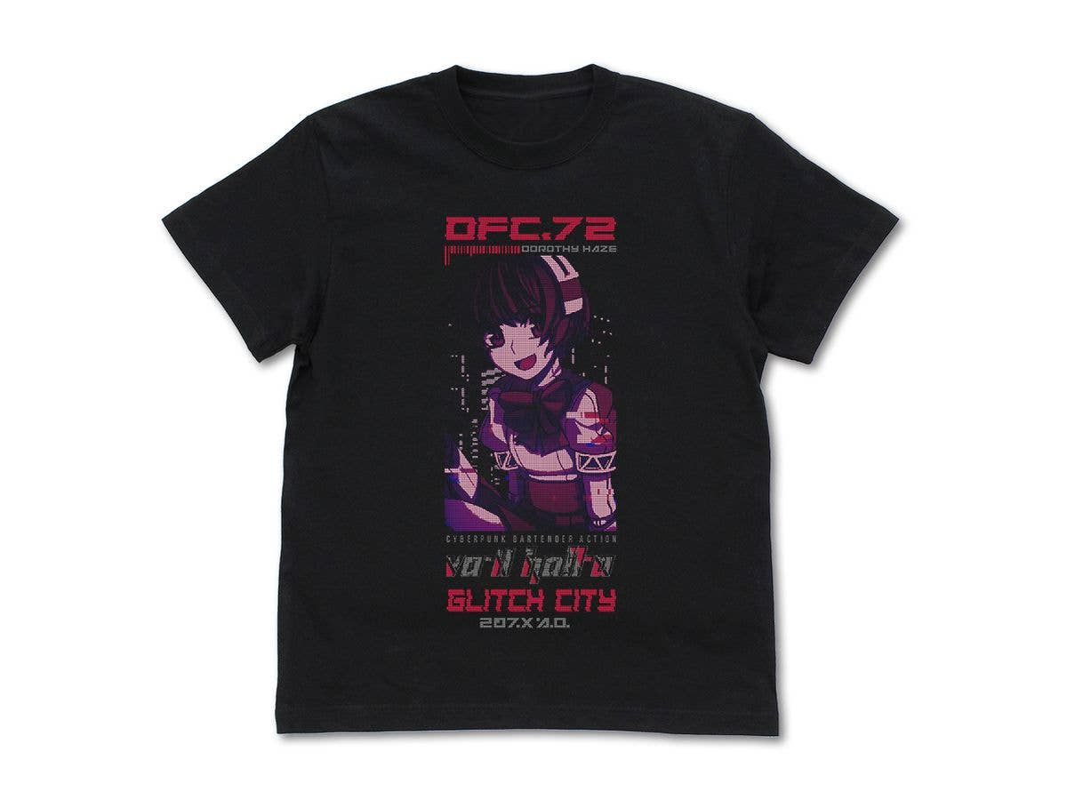 VA-11 HALL-A: Dorothy Hayes T-Shirt / Black-M