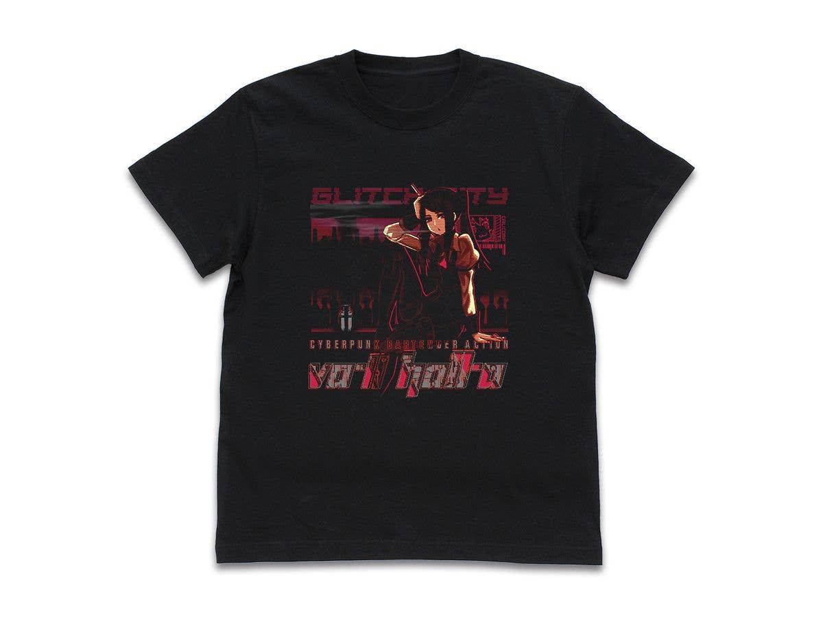 VA-11 HALL-A: Jill Stingray T-Shirt / Black-XL