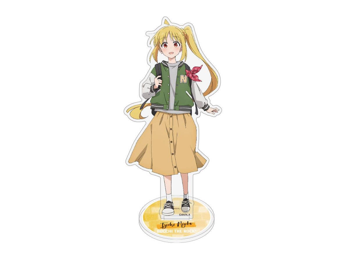Anime Bocchi The Rock!: Ijichi Nika Acrylic Stand Street Fashion Ver.