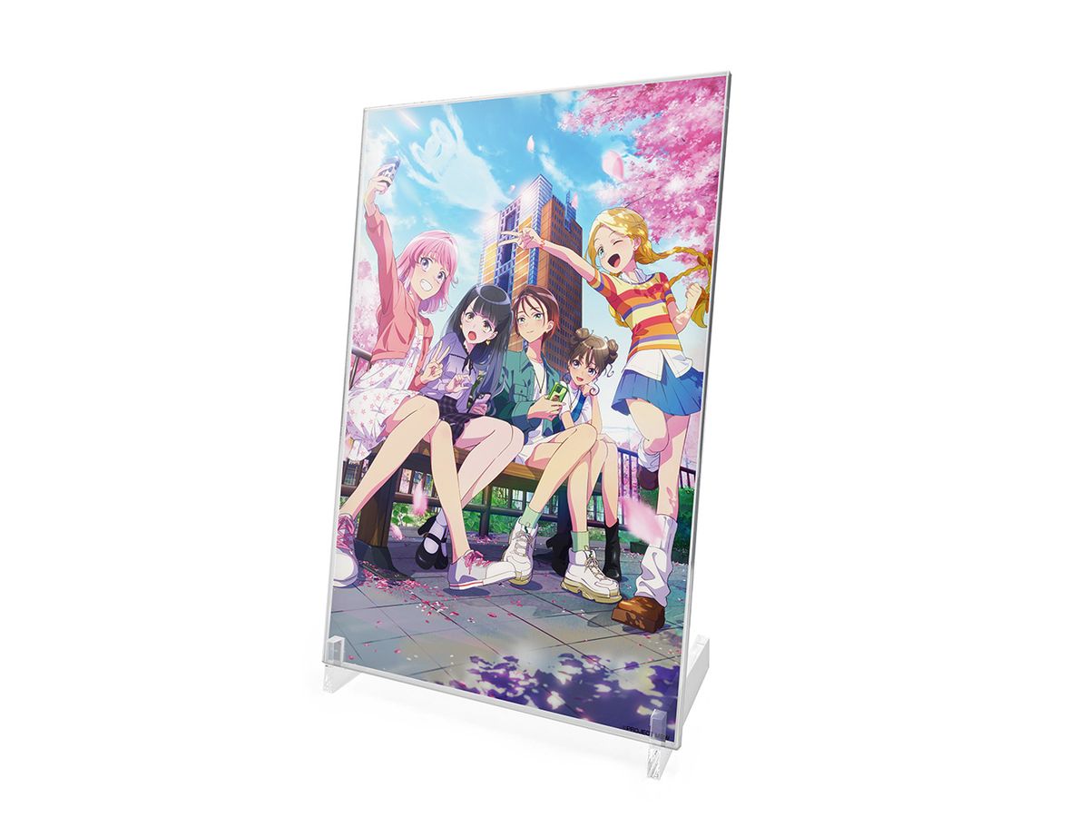 Maebashi Witches: Acrylic Art Stand Teaser Visual 1Ver.
