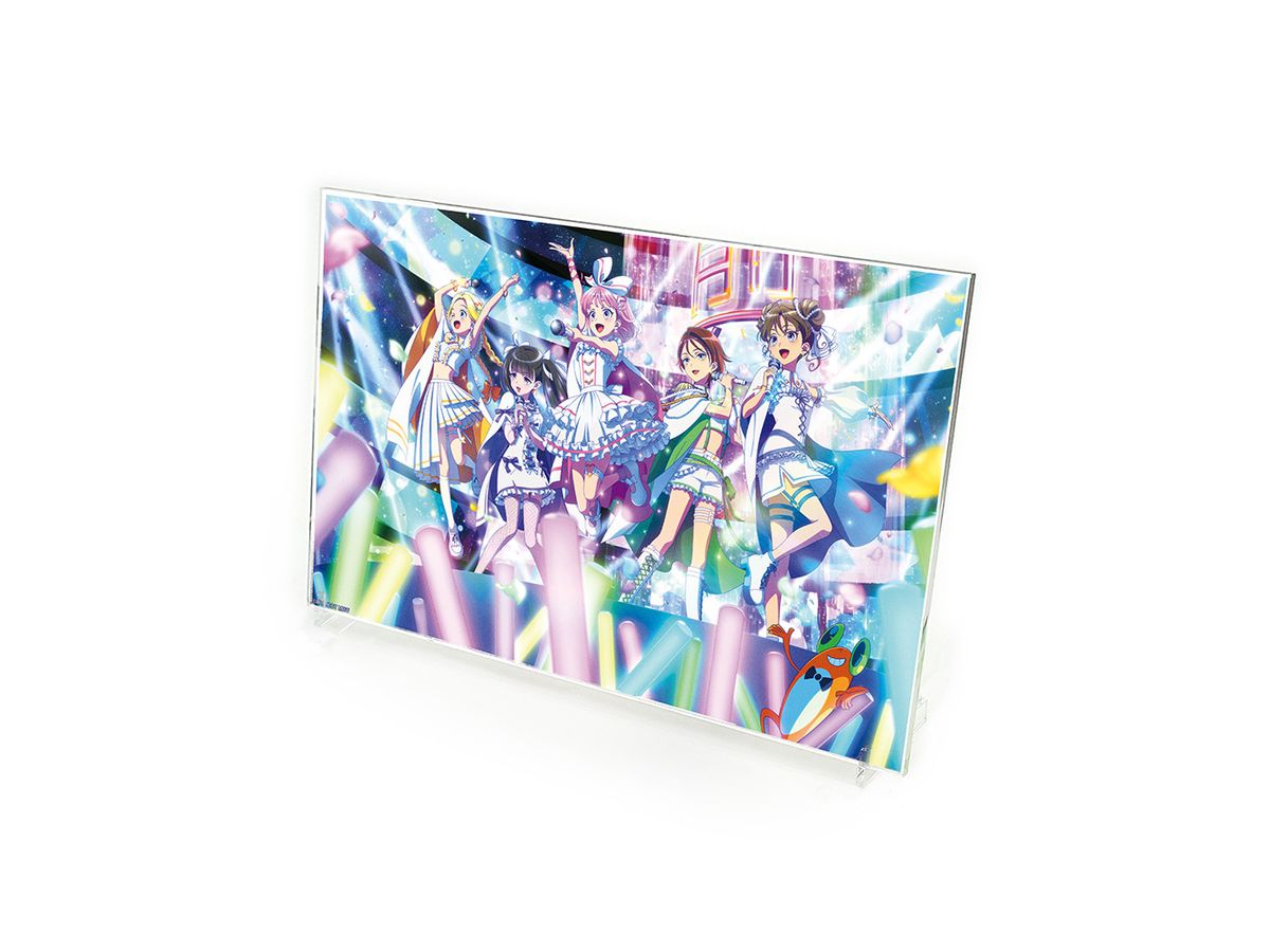 Maebashi Witches: Acrylic Art Stand Key Visual Ver.