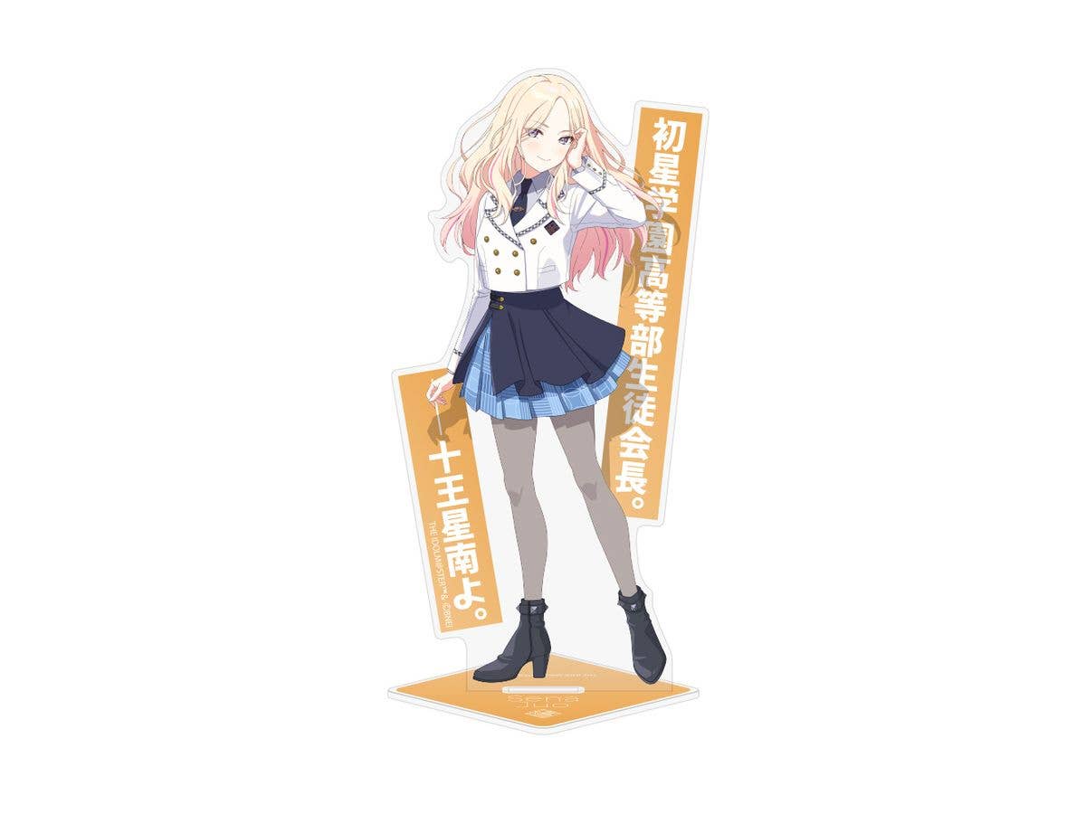 Gakuen Idolmaster: Tenoh Sei Minami Acrylic Stand