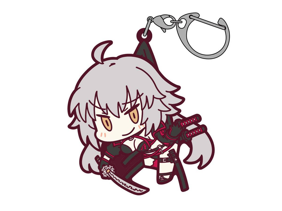 Fate / Grand Order: Berserker / Jeanne D'Arc (Alter) Tsumamare