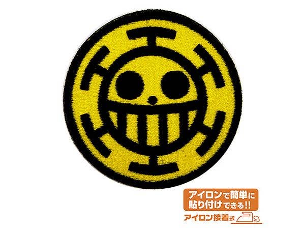 One Piece: Heart Pirates Patch