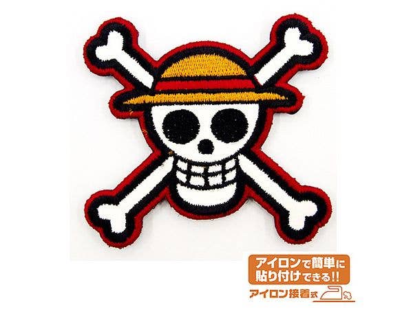 One Piece: Straw Hat Crew Patch