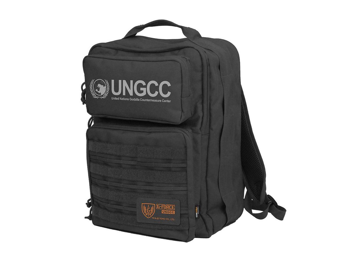 Godzilla: United Nations G Countermeasures Center Functional Backpack / Black