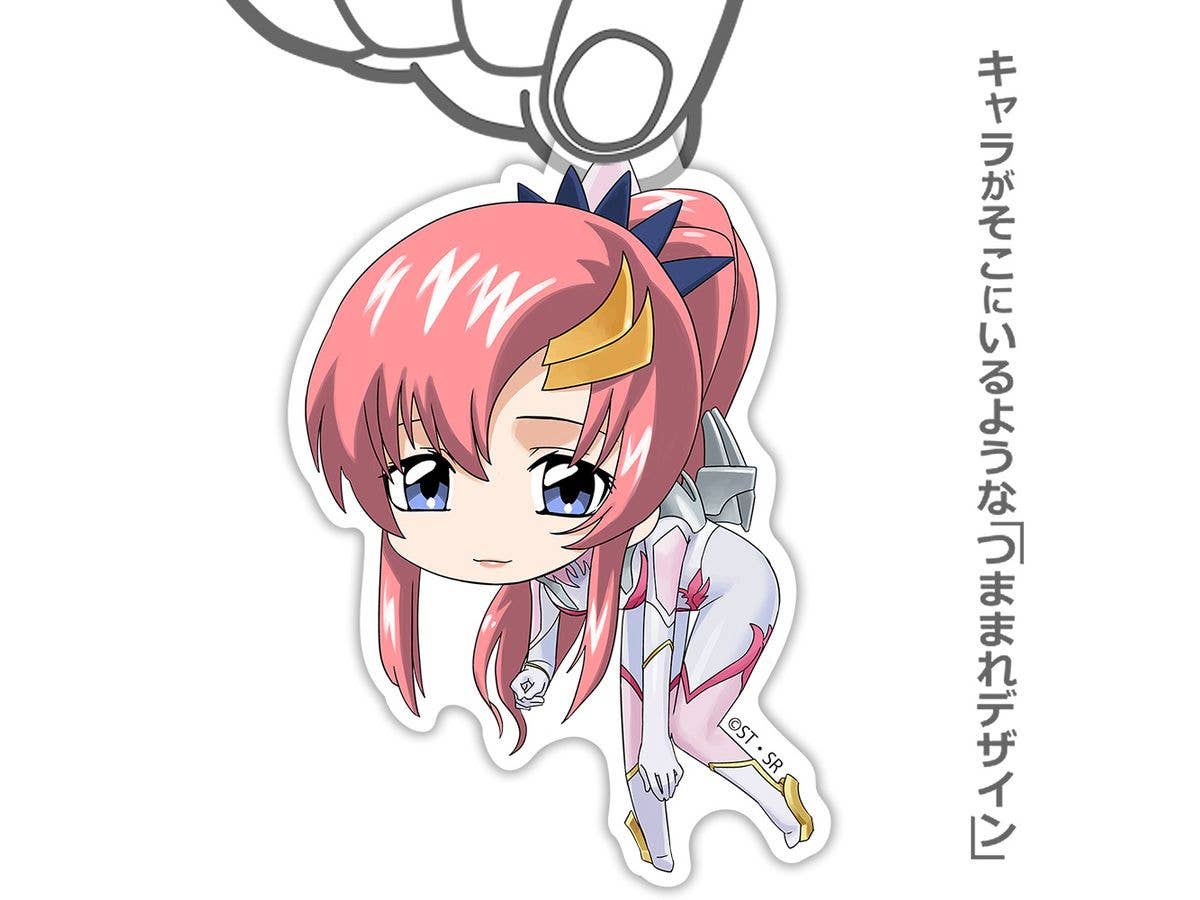 Mobile Suit Gundam Seed Freedom: Lacus Clyne Acrylic Pinched