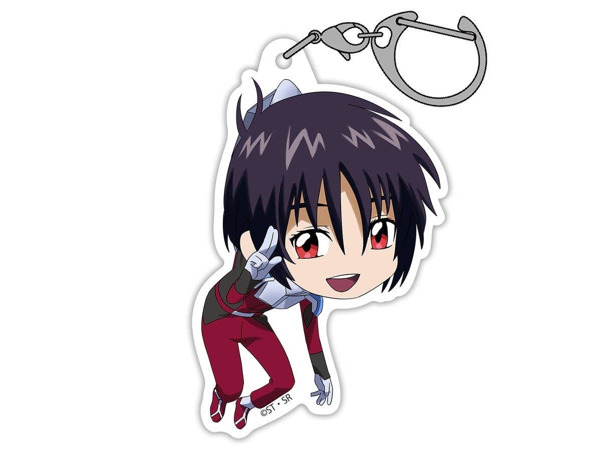 Mobile Suit Gundam Seed Freedom: Shin Asuka Acrylic Pinched