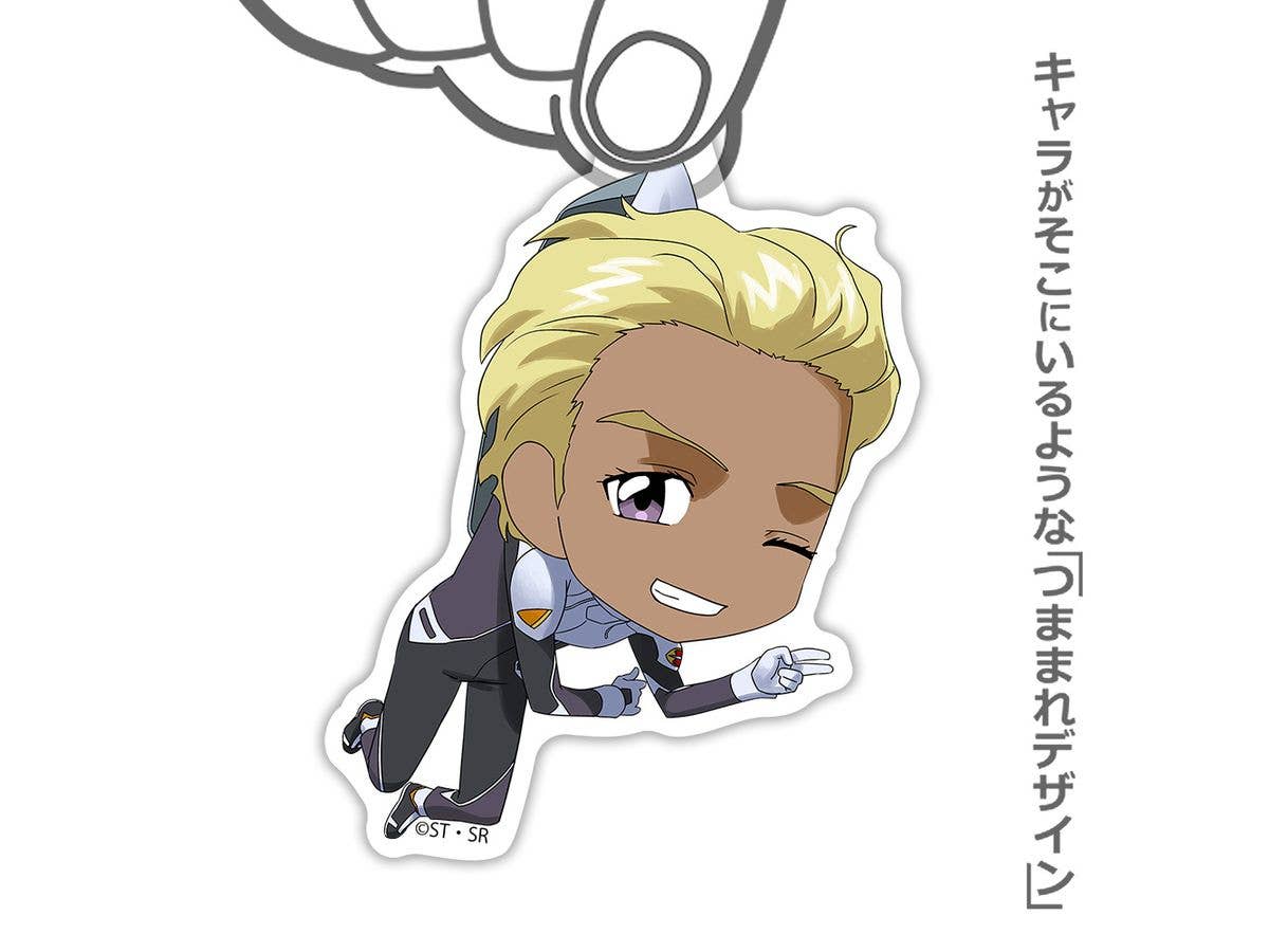 Mobile Suit Gundam Seed Freedom: Dearka Elsman Acrylic Pinched