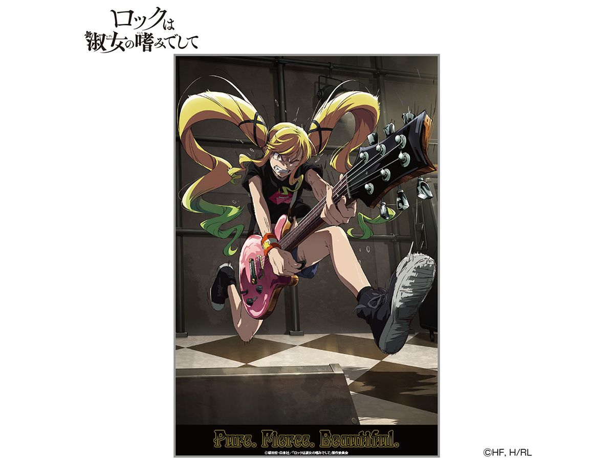 Rock Is a Lady's Modesty: Suzunomiya Ririsa Acrylic Art Stand