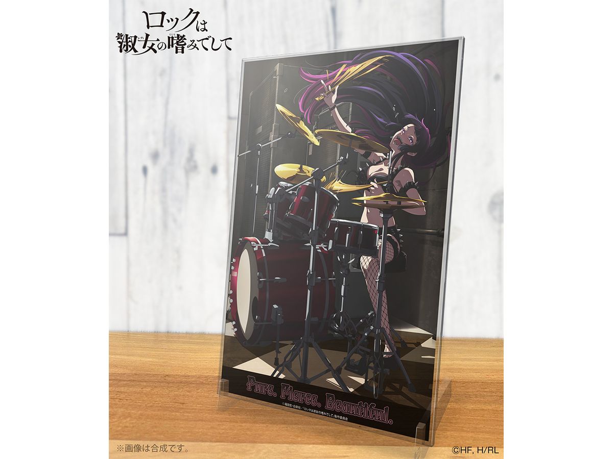 Rock Is a Lady's Modesty: Kurogane Otoha Acrylic Art Stand