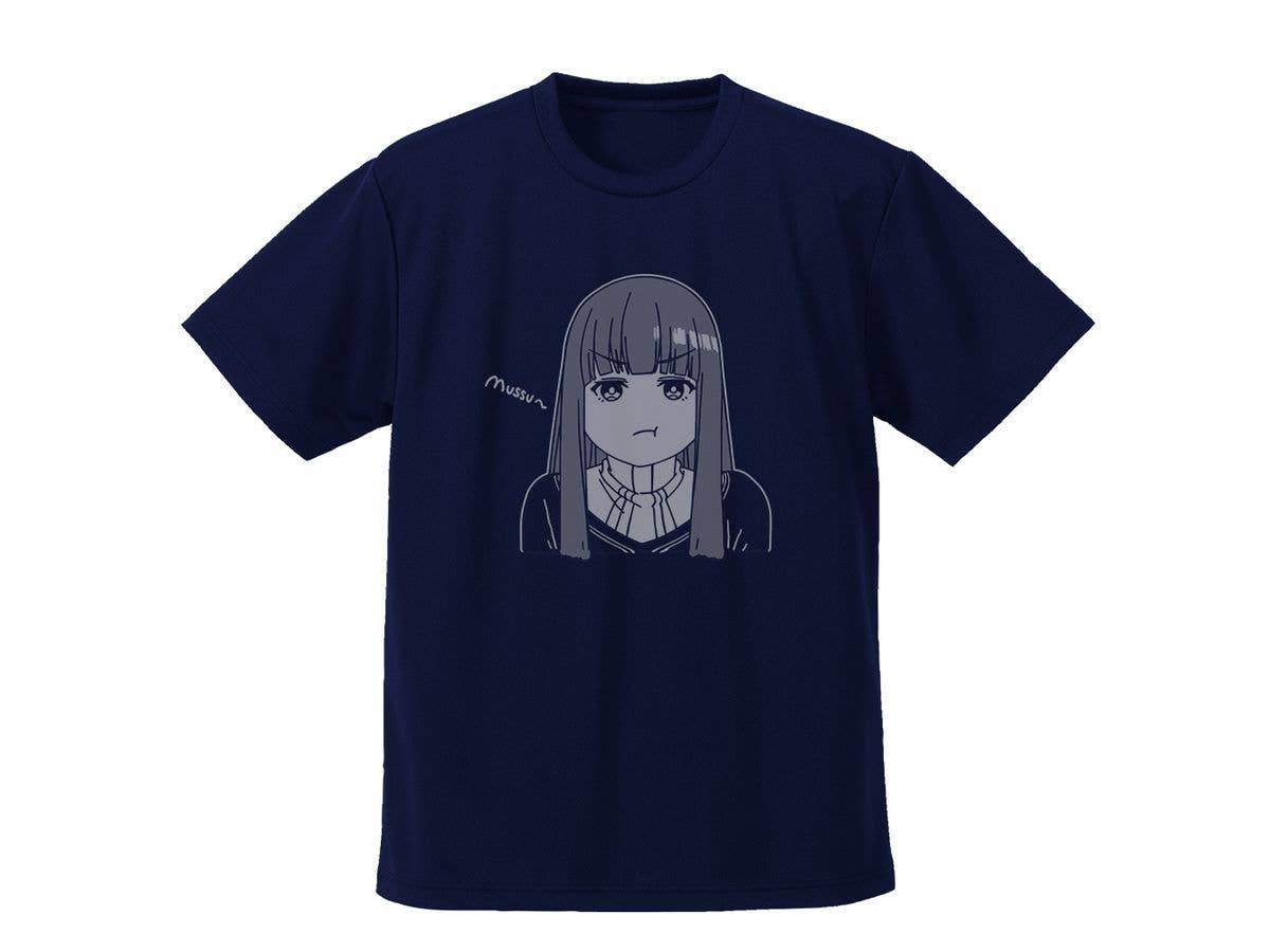 Frieren: Beyond Journey's End - Fern Faith Dry T-Shirt / NAVY-XL