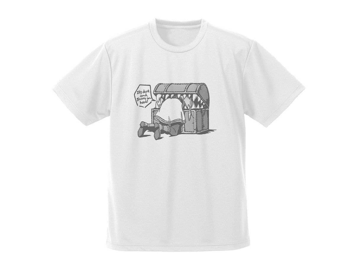 Frieren: Beyond Journey's End - Mimic and Frieren in a Pinch Dry T-Shirt / WHITE-XL