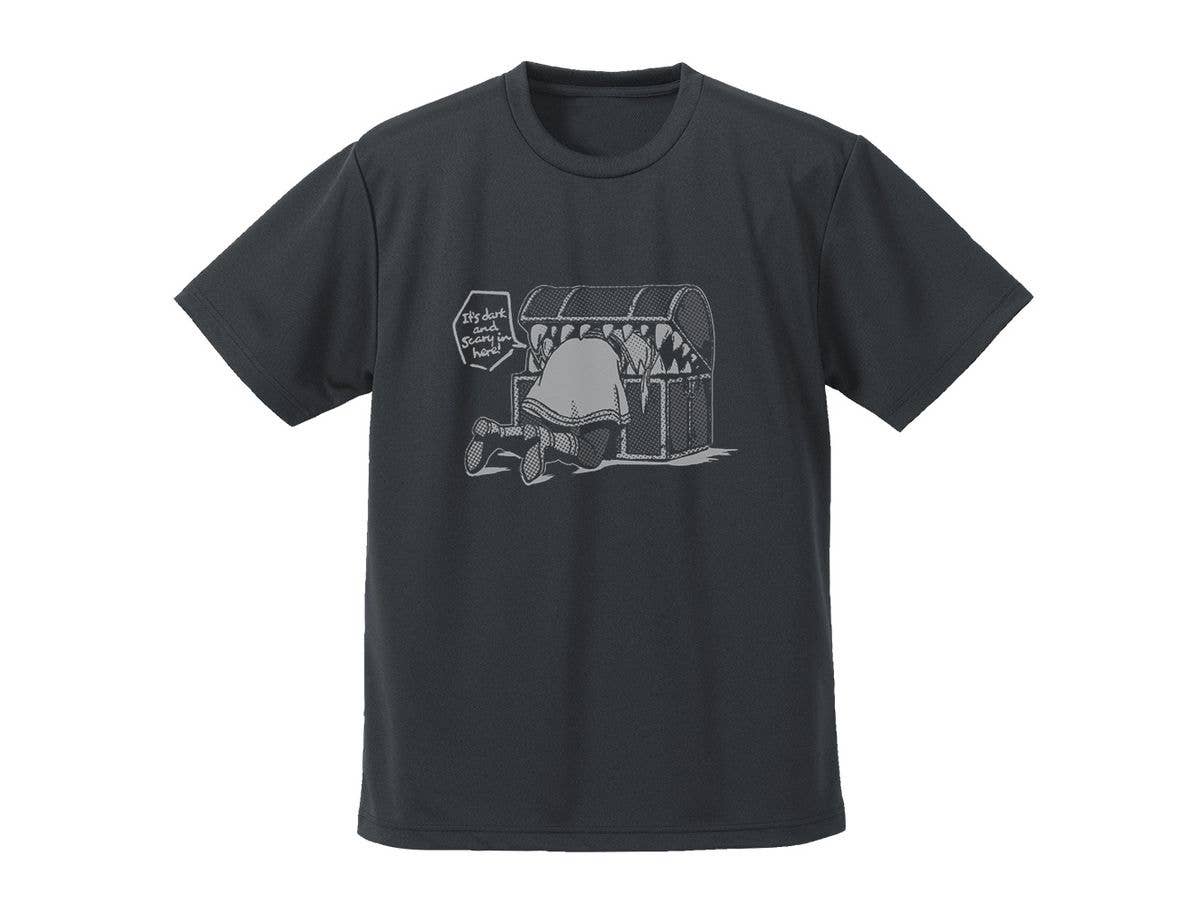 Frieren: Beyond Journey's End - Mimic and Frieren in a Pinch Dry T-Shirt / GUNMETAL-XL