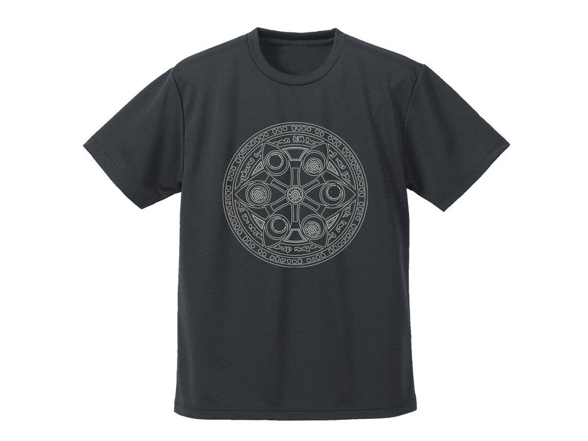 Frieren: Beyond Journey's End - Zoltraak Dry T-Shirt / GUNMETAL-L