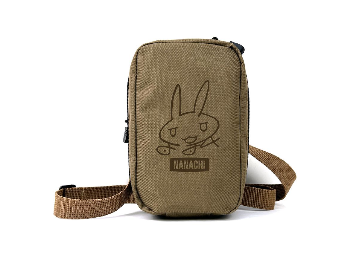 Made In Abyss: Golden City Of The Fiery Sun: Nanachi's Signature Mini Shoulder Pouch / Sand Khaki