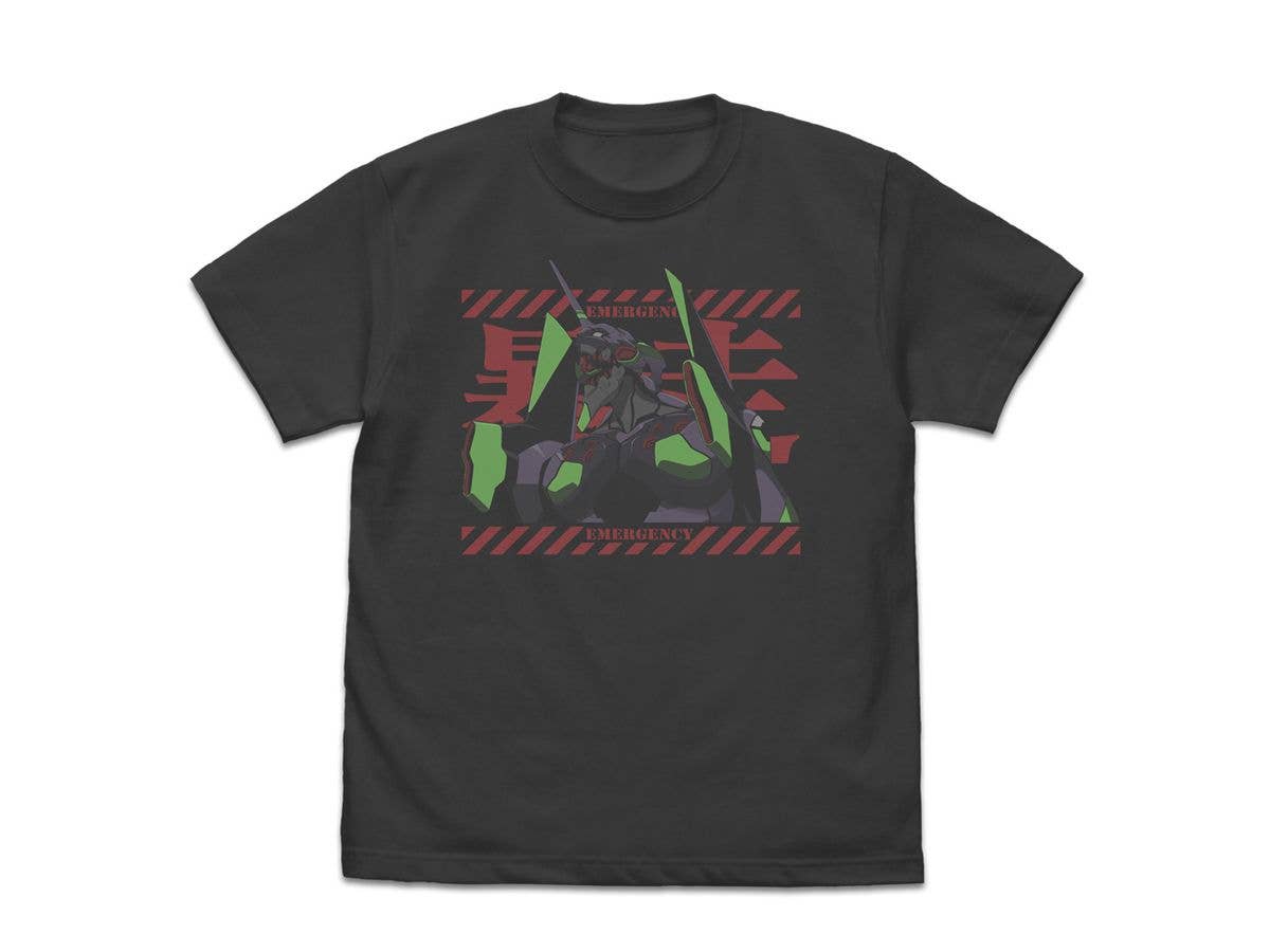 EVANGELION: Unit-01 T-Shirt Nighttime Rampage Ver. / SUMI-XL