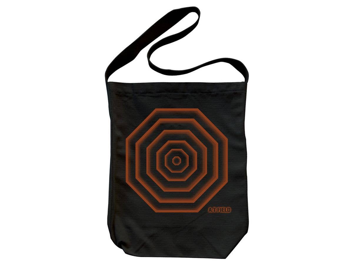 Evangelion: A.T. Field Shoulder Tote / Black