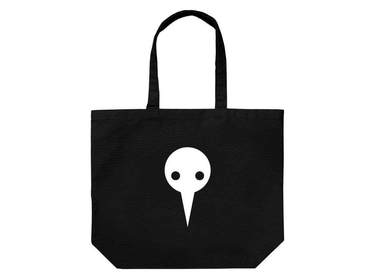 Evangelion: Angel Large Tote / Black