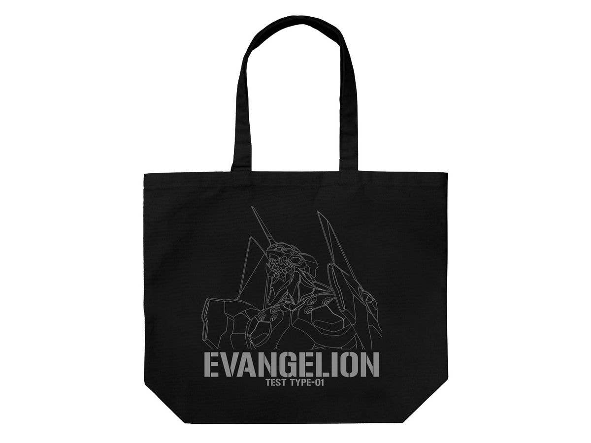 Evangelion: Unit 01 Large Tote Bag, Rampage Ver. / Black