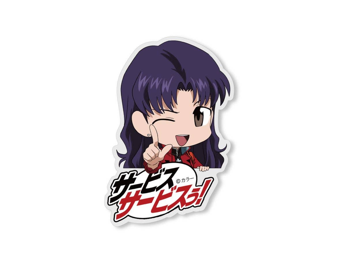 Evangelion: Misato Katsuragi Acrylic Pyokotte